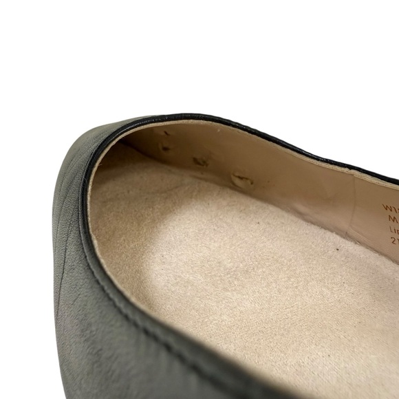 Cole Haan Go To Park Black Leather Almond Toe Pumps Size 5.5B - Picture 11 of 16